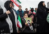 اجتماع مردمی بیعت با آیت‌الله سید مجتبی خامنه‌ای سومین رهبر معظم انقلاب اسلامی - ارومیه