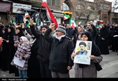 اجتماع مردمی بیعت با آیت‌الله سید مجتبی خامنه‌ای سومین رهبر معظم انقلاب اسلامی - ارومیه