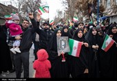 اجتماع مردمی بیعت با آیت‌الله سید مجتبی خامنه‌ای سومین رهبر معظم انقلاب اسلامی - ارومیه