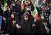اجتماع مردمی بیعت با آیت‌الله سید مجتبی خامنه‌ای سومین رهبر معظم انقلاب اسلامی - شیراز