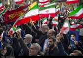 اجتماع مردمی بیعت با آیت‌الله سید مجتبی خامنه‌ای سومین رهبر معظم انقلاب اسلامی - شیراز