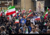 اجتماع مردمی بیعت با آیت‌الله سید مجتبی خامنه‌ای سومین رهبر معظم انقلاب اسلامی - شیراز