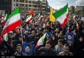 اجتماع مردمی بیعت با آیت‌الله سید مجتبی خامنه‌ای سومین رهبر معظم انقلاب اسلامی - شیراز