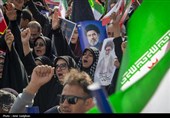 اجتماع مردمی بیعت با آیت‌الله سید مجتبی خامنه‌ای سومین رهبر معظم انقلاب اسلامی - شیراز