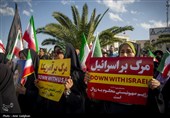 اجتماع مردمی بیعت با آیت‌الله سید مجتبی خامنه‌ای سومین رهبر معظم انقلاب اسلامی - شیراز