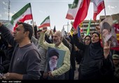 اجتماع مردمی بیعت با آیت‌الله سید مجتبی خامنه‌ای سومین رهبر معظم انقلاب اسلامی - شیراز