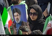 اجتماع مردمی بیعت با آیت‌الله سید مجتبی خامنه‌ای سومین رهبر معظم انقلاب اسلامی - شیراز
