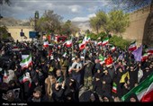 اجتماع مردمی بیعت با آیت‌الله سید مجتبی خامنه‌ای سومین رهبر معظم انقلاب اسلامی - شیراز