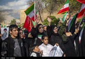 اجتماع مردمی بیعت با آیت‌الله سید مجتبی خامنه‌ای سومین رهبر معظم انقلاب اسلامی - شیراز