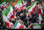 اجتماع مردمی بیعت با آیت‌الله سید مجتبی خامنه‌ای سومین رهبر معظم انقلاب اسلامی - شیراز
