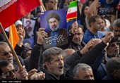 اجتماع مردمی بیعت با آیت‌الله سید مجتبی خامنه‌ای سومین رهبر معظم انقلاب اسلامی - شیراز