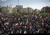 اجتماع مردمی بیعت با آیت‌الله سید مجتبی خامنه‌ای سومین رهبر معظم انقلاب اسلامی - شیراز