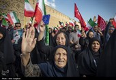 اجتماع مردمی بیعت با آیت‌الله سید مجتبی خامنه‌ای سومین رهبر معظم انقلاب اسلامی - شیراز