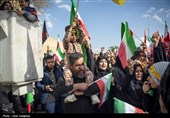 اجتماع مردمی بیعت با آیت‌الله سید مجتبی خامنه‌ای سومین رهبر معظم انقلاب اسلامی - شیراز