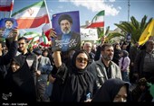 اجتماع مردمی بیعت با آیت‌الله سید مجتبی خامنه‌ای سومین رهبر معظم انقلاب اسلامی - شیراز