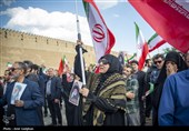 اجتماع مردمی بیعت با آیت‌الله سید مجتبی خامنه‌ای سومین رهبر معظم انقلاب اسلامی - شیراز