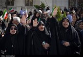 اجتماع مردمی بیعت با آیت‌الله سید مجتبی خامنه‌ای سومین رهبر معظم انقلاب اسلامی - شیراز