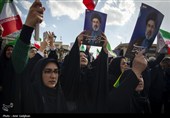 اجتماع مردمی بیعت با آیت‌الله سید مجتبی خامنه‌ای سومین رهبر معظم انقلاب اسلامی - شیراز