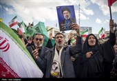 اجتماع مردمی بیعت با آیت‌الله سید مجتبی خامنه‌ای سومین رهبر معظم انقلاب اسلامی - شیراز