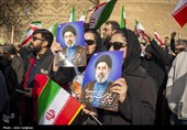 اجتماع مردمی بیعت با آیت‌الله سید مجتبی خامنه‌ای سومین رهبر معظم انقلاب اسلامی - شیراز