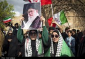 اجتماع مردمی بیعت با آیت‌الله سید مجتبی خامنه‌ای سومین رهبر معظم انقلاب اسلامی - شیراز