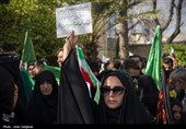 اجتماع مردمی بیعت با آیت‌الله سید مجتبی خامنه‌ای سومین رهبر معظم انقلاب اسلامی - شیراز