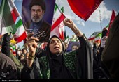 اجتماع مردمی بیعت با آیت‌الله سید مجتبی خامنه‌ای سومین رهبر معظم انقلاب اسلامی - شیراز
