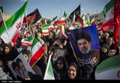 اجتماع مردمی بیعت با آیت‌الله سید مجتبی خامنه‌ای سومین رهبر معظم انقلاب اسلامی - شیراز