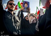 اجتماع مردمی بیعت با آیت‌الله سید مجتبی خامنه‌ای سومین رهبر معظم انقلاب اسلامی - شیراز