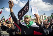 اجتماع مردمی بیعت با آیت‌الله سید مجتبی خامنه‌ای سومین رهبر معظم انقلاب اسلامی - شیراز
