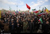 اجتماع مردمی بیعت با آیت‌الله سید مجتبی خامنه‌ای سومین رهبر معظم انقلاب اسلامی - همدان