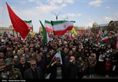 اجتماع مردمی بیعت با آیت‌الله سید مجتبی خامنه‌ای سومین رهبر معظم انقلاب اسلامی - همدان