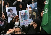 اجتماع مردمی بیعت با آیت‌الله سید مجتبی خامنه‌ای سومین رهبر معظم انقلاب اسلامی - همدان