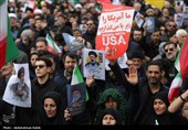 اجتماع مردمی بیعت با آیت‌الله سید مجتبی خامنه‌ای سومین رهبر معظم انقلاب اسلامی - همدان