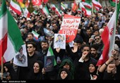 اجتماع مردمی بیعت با آیت‌الله سید مجتبی خامنه‌ای سومین رهبر معظم انقلاب اسلامی - همدان