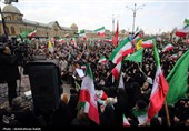 اجتماع مردمی بیعت با آیت‌الله سید مجتبی خامنه‌ای سومین رهبر معظم انقلاب اسلامی - همدان