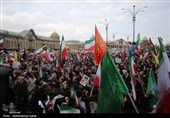 اجتماع مردمی بیعت با آیت‌الله سید مجتبی خامنه‌ای سومین رهبر معظم انقلاب اسلامی - همدان