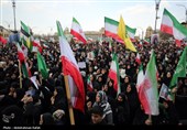 اجتماع مردمی بیعت با آیت‌الله سید مجتبی خامنه‌ای سومین رهبر معظم انقلاب اسلامی - همدان