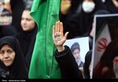 اجتماع مردمی بیعت با آیت‌الله سید مجتبی خامنه‌ای سومین رهبر معظم انقلاب اسلامی - همدان