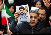 اجتماع مردمی بیعت با آیت‌الله سید مجتبی خامنه‌ای سومین رهبر معظم انقلاب اسلامی - همدان