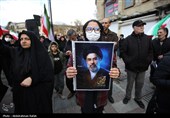 اجتماع مردمی بیعت با آیت‌الله سید مجتبی خامنه‌ای سومین رهبر معظم انقلاب اسلامی - همدان