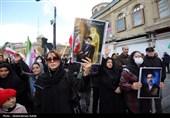 اجتماع مردمی بیعت با آیت‌الله سید مجتبی خامنه‌ای سومین رهبر معظم انقلاب اسلامی - همدان