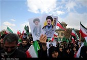 اجتماع مردمی بیعت با آیت‌الله سید مجتبی خامنه‌ای سومین رهبر معظم انقلاب اسلامی - همدان