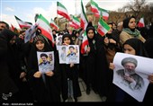 اجتماع مردمی بیعت با آیت‌الله سید مجتبی خامنه‌ای سومین رهبر معظم انقلاب اسلامی - همدان