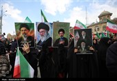 اجتماع مردمی بیعت با آیت‌الله سید مجتبی خامنه‌ای سومین رهبر معظم انقلاب اسلامی - همدان