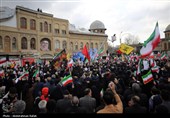 اجتماع مردمی بیعت با آیت‌الله سید مجتبی خامنه‌ای سومین رهبر معظم انقلاب اسلامی - همدان