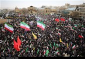 اجتماع مردمی بیعت با آیت‌الله سید مجتبی خامنه‌ای سومین رهبر معظم انقلاب اسلامی - همدان