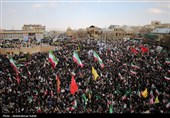 اجتماع مردمی بیعت با آیت‌الله سید مجتبی خامنه‌ای سومین رهبر معظم انقلاب اسلامی - همدان