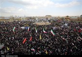 اجتماع مردمی بیعت با آیت‌الله سید مجتبی خامنه‌ای سومین رهبر معظم انقلاب اسلامی - همدان