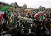اجتماع مردمی بیعت با آیت‌الله سید مجتبی خامنه‌ای سومین رهبر معظم انقلاب اسلامی - همدان